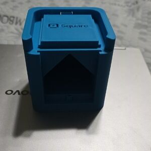 Square Blue Card Reader Dock